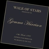 Thumbnail 6 - Personalised Walk of Stars Cushion