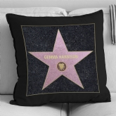 Thumbnail 1 - Personalised Walk of Stars Cushion