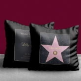 Thumbnail 3 - Personalised Walk of Stars Cushion