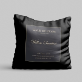 Thumbnail 6 - Personalised Walk of Stars Cushion