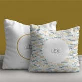 Thumbnail 1 - Personalised Loves Cushion