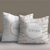 Thumbnail 4 - Personalised Loves Cushion