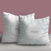 Thumbnail 5 - Personalised Loves Cushion