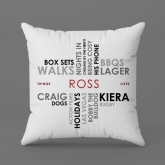 Thumbnail 3 - Personalised Cushion - Likes