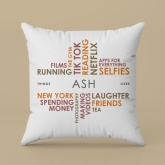 Thumbnail 4 - Personalised Cushion - Likes