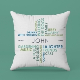 Thumbnail 5 - Personalised Cushion - Likes