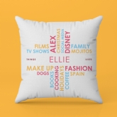 Thumbnail 7 - Personalised Cushion - Likes