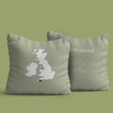 Thumbnail 4 - Where We Met Personalised Cushion