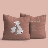 Thumbnail 8 - Where We Met Personalised Cushion