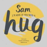 Thumbnail 10 - Personalised Hug Cushion
