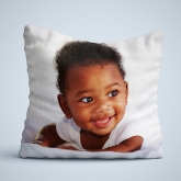 Thumbnail 1 - Personalised Baby Photo Cushion