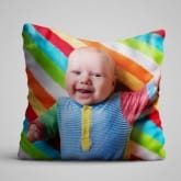 Thumbnail 2 - Personalised Baby Photo Cushion