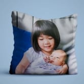 Thumbnail 3 - Personalised Baby Photo Cushion