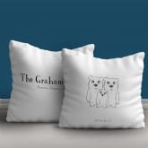 Thumbnail 5 - Personalised Bear Family Cushion