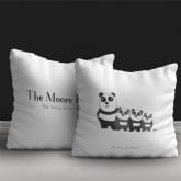 Thumbnail 6 - Personalised Bear Family Cushion