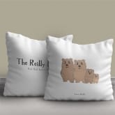 Thumbnail 7 - Personalised Bear Family Cushion