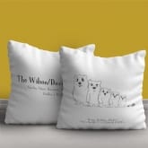 Thumbnail 8 - Personalised Bear Family Cushion