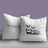 Thumbnail 9 - Personalised Bear Family Cushion