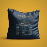 Thumbnail 4 - Personalised Our Home is Special Cushion