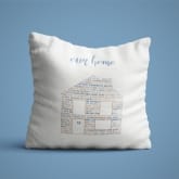 Thumbnail 5 - Personalised Our Home is Special Cushion