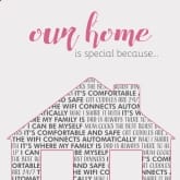 Thumbnail 7 - Personalised Our Home is Special Cushion