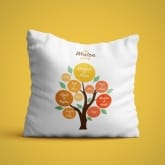 Thumbnail 3 - Family Tree Personalised Cushion