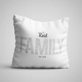 Thumbnail 3 - Personalised Family Name Cushion