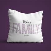 Thumbnail 5 - Personalised Family Name Cushion
