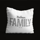 Thumbnail 8 - Personalised Family Name Cushion