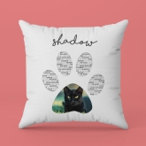 Thumbnail 7 - Personalised Pet Photo Pawprint Cushion