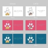 Thumbnail 12 - Personalised Pet Photo Pawprint Cushion