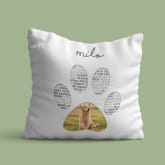 Thumbnail 7 - Personalised Pet Photo Pawprint Cushion