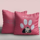 Thumbnail 8 - Personalised Pet Photo Pawprint Cushion