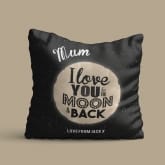 Thumbnail 8 - Personalised Love You to the Moon and Back Cushion