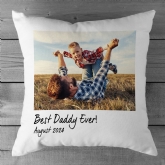 Thumbnail 1 - Personalised Instant Snap Photo Cushion