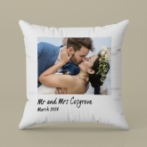 Thumbnail 2 - Personalised Instant Snap Photo Cushion