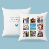 Thumbnail 3 - Personalised Celebration Photo Cushion