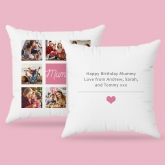 Thumbnail 6 - Personalised Celebration Photo Cushion