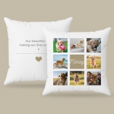 Thumbnail 7 - Personalised Celebration Photo Cushion