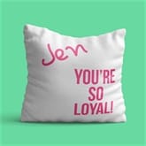 Thumbnail 5 - Personalised Love Catch Phrase Cushions