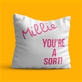 Thumbnail 8 - Personalised Love Catch Phrase Cushions