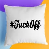 Thumbnail 2 - Rude & Cheeky Hashtag Cushions