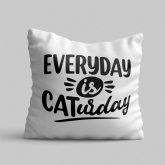 Thumbnail 1 - Everyday is Caturday Cushion
