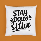 Thumbnail 1 - Stay Pawsitive Cushion