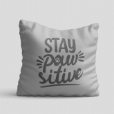 Thumbnail 4 - Stay Pawsitive Cushion