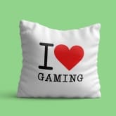 Thumbnail 4 - Personalised I Love... Cushion