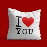 Thumbnail 8 - Personalised I Love... Cushion