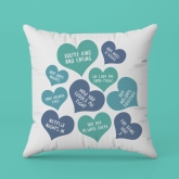 Thumbnail 3 - Personalised Reasons Why I Love You Cushion