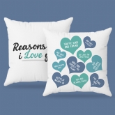 Thumbnail 6 - Personalised Reasons Why I Love You Cushion
