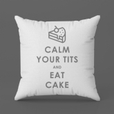 Thumbnail 8 - Funny Keep Calm and Eat Cake Cushion